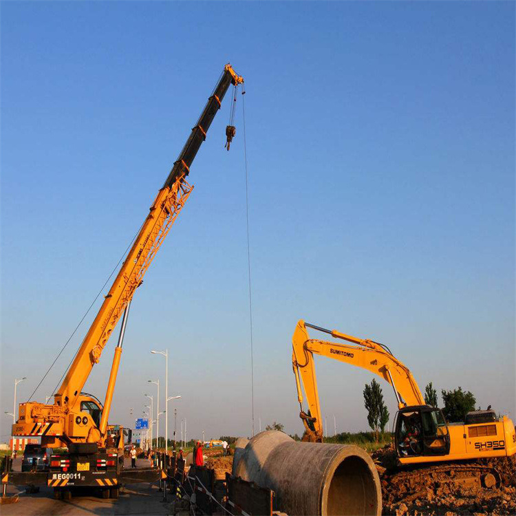 长安镇吊车出租公司的选择需注意哪些问题