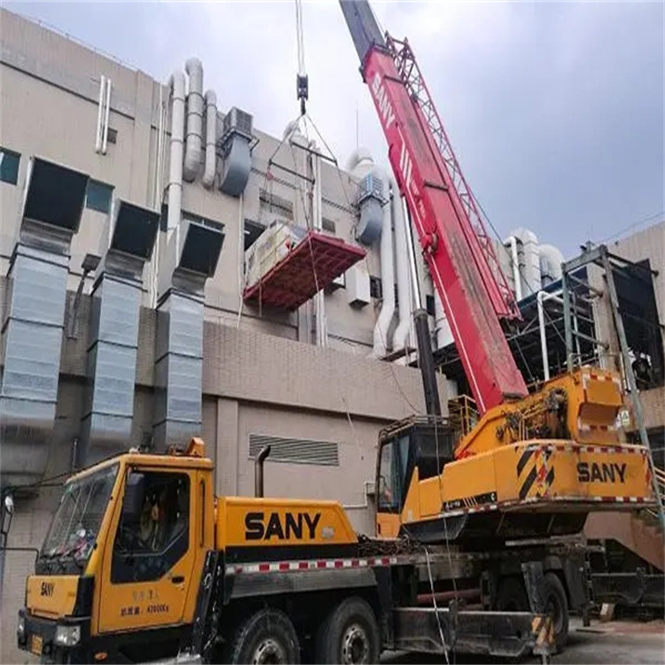 长安镇租赁大型汽车吊，助力工程项目高效进行