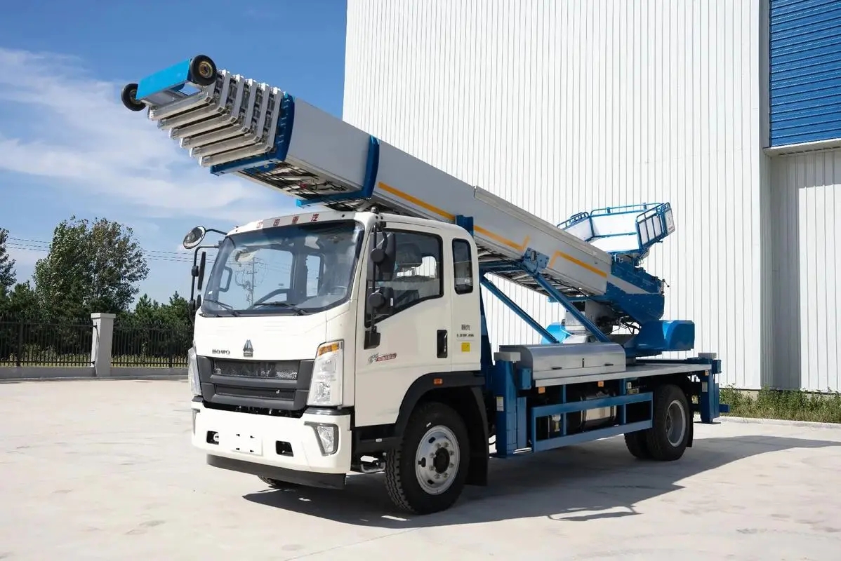 长安镇专业的云梯车出租