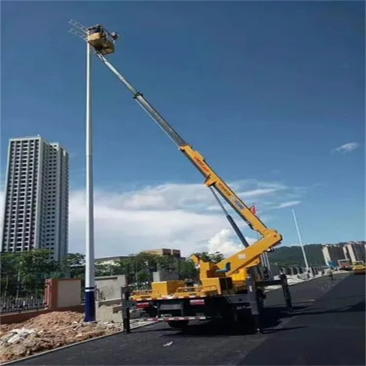 长安镇维修路灯的曲臂升降车出租