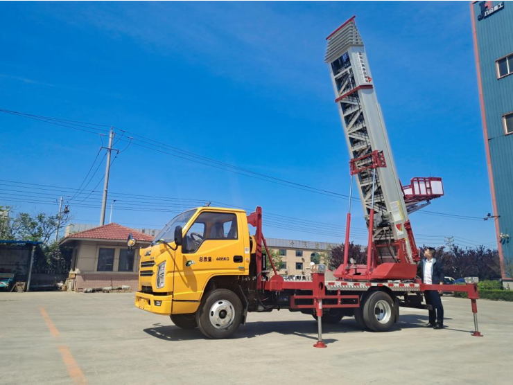 长安镇云梯车出租费用解析：如何选择更具性价比的服务