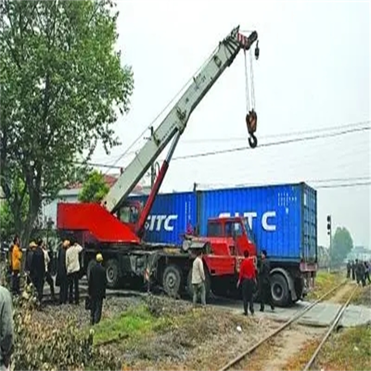 长安镇如何快速找到附近的吊车救援公司