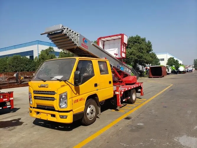 长安镇附近云梯车出租联系电话，助您轻松解决高空作业难题