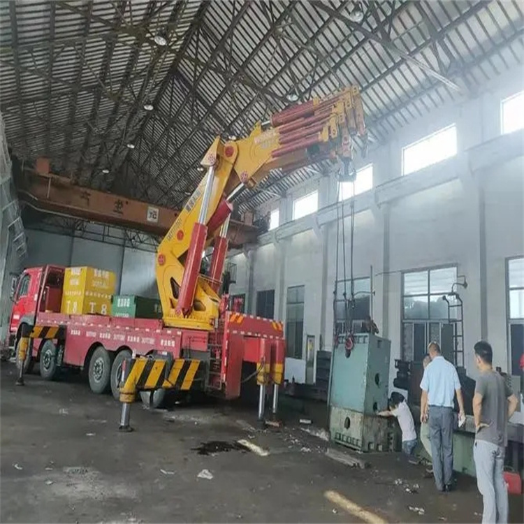 长安镇速查！附近自卸吊车租赁电话及租赁全攻略