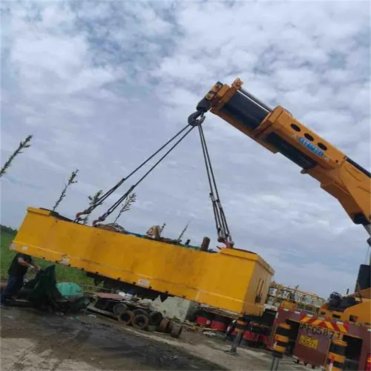 长安镇随车吊吊集装箱怎么吊